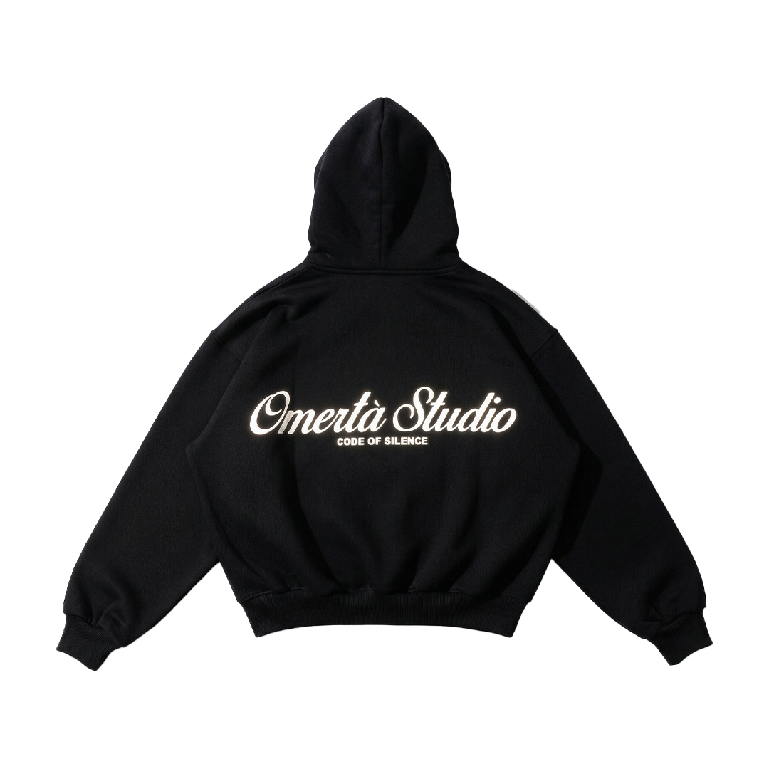 OMERTA BALACLAVA HOODIE